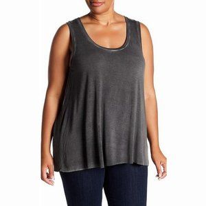 Cable and Gauge Distressed Ultrasoft Tank